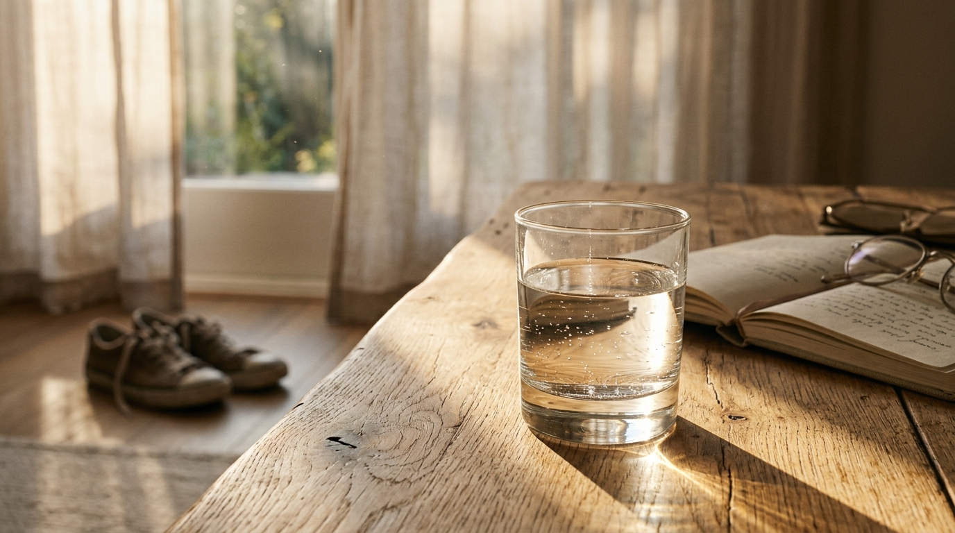 Routine mattutina ed idratazione
