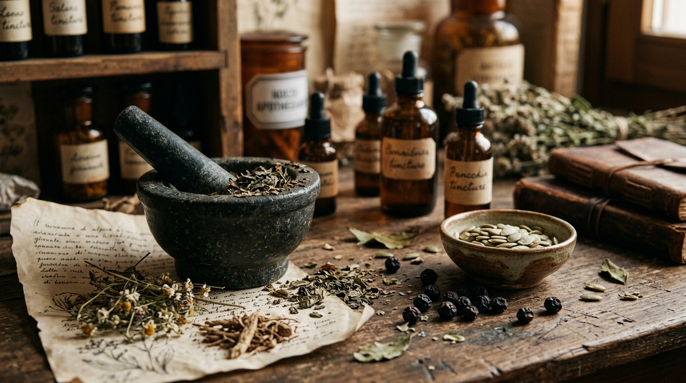 Fitoestratti botanici per il benessere maschile